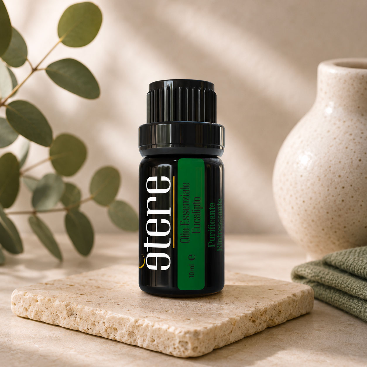 Olio essenziale di eucalipto - 10 ml
